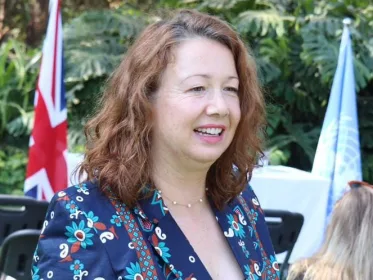 British High Commissioner to Malawi, Fiona Ritchie