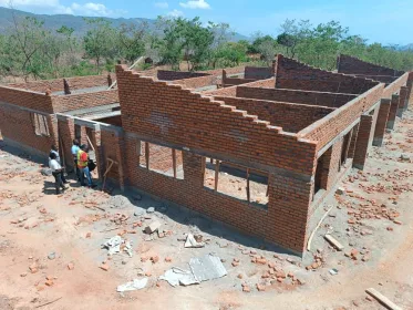 Girls hostel at Chisu Community Day in Nkhata Bay