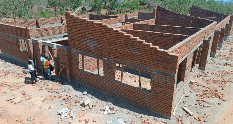 Girls hostel at Chisu Community Day in Nkhata Bay