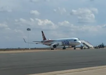 A plane from Israel has arrived to pick up Malawians who are expected to work in the agriculture sector in Israel.