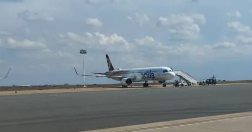 A plane from Israel has arrived to pick up Malawians who are expected to work in the agriculture sector in Israel.