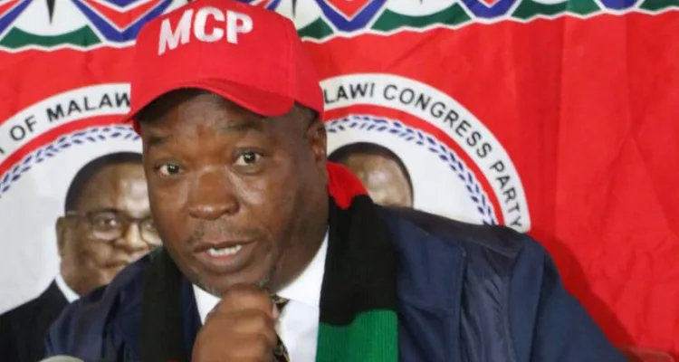 John Chisi is a Malawian politician who contested in the 2014 and 2019 presidential elections