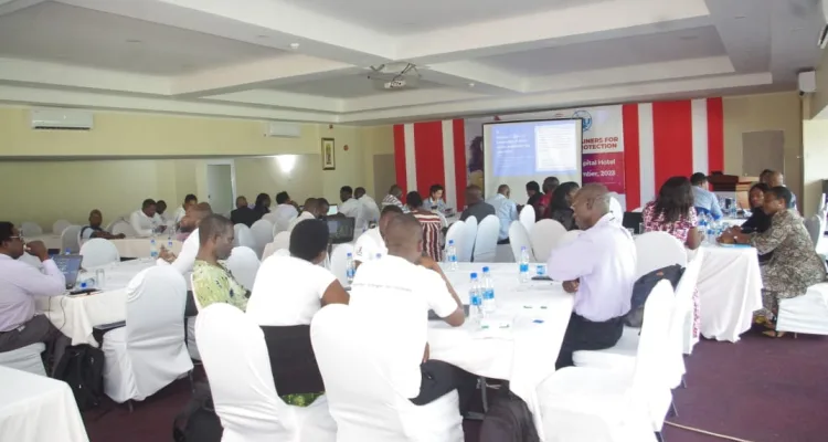 a training of trainers of trainers conducted by MACRA on how to protect children from cybercrimes in Lilongwe.