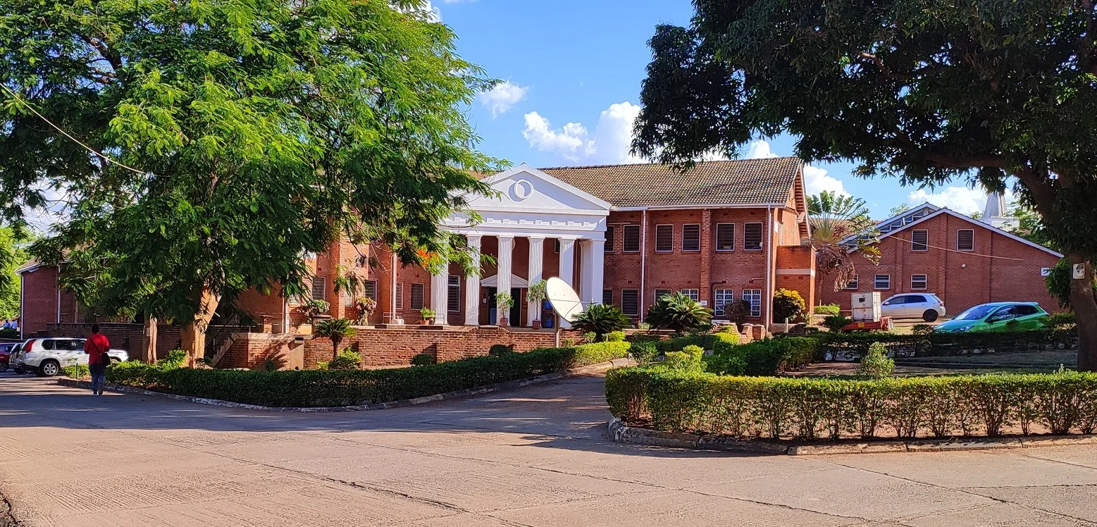 Premises of MAGU in Lilongwe where students have been demanded to pay for graduation
