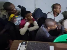 Northern Region Immigration officials in collaboration with Malawi Police Service officials have arrested 16 Ethiopians for illegal entry in the country on 23 November, 2023.