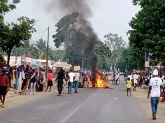 Bon Kalindo led protest in Mangochi