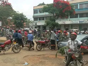 Motorcycle Taxis