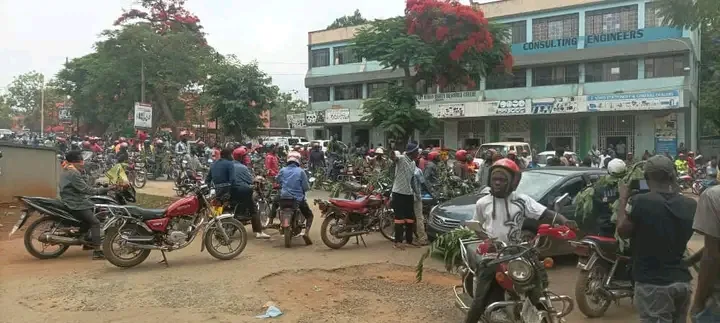 Motorcycle Taxis