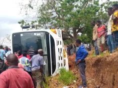 Mzuzu University students have been involved in an accident on their way to Nkhata Bay on November 4, 2023