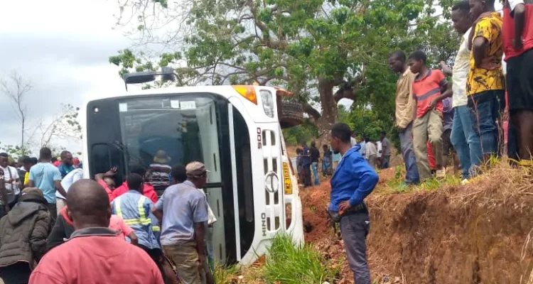 Mzuzu University students have been involved in an accident on their way to Nkhata Bay on November 4, 2023