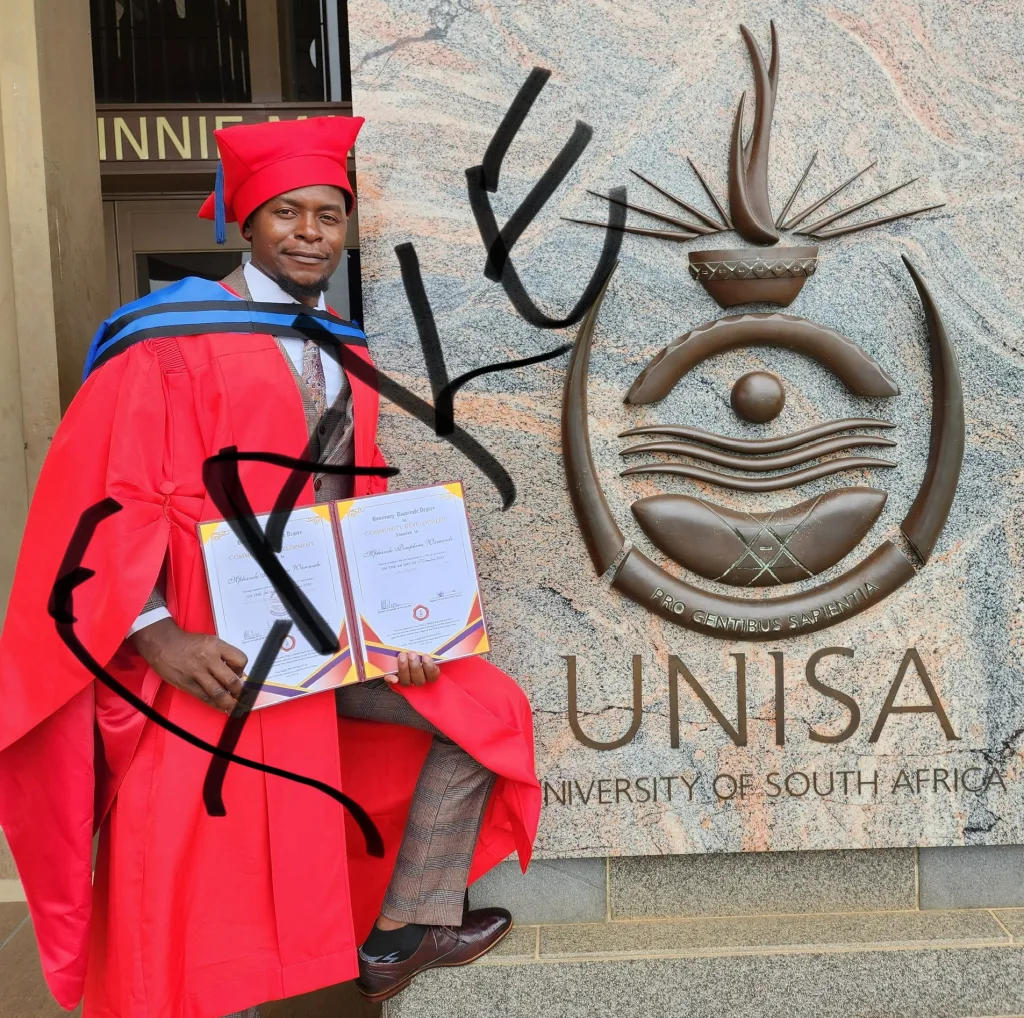 Pemphero Mphande lied receiving honorary doctorate from UNISA