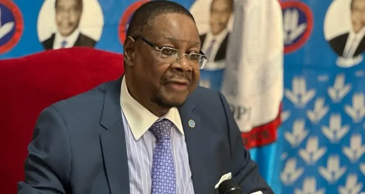 Peter Mutharika