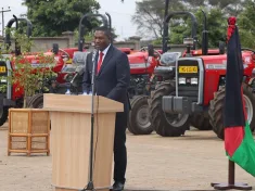 Minister of Agriculture Malawi
