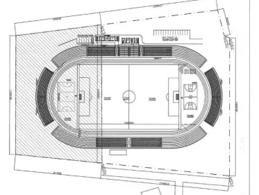 A stadium will be built at a Nsundwe in Lilongwe. Image shows the design