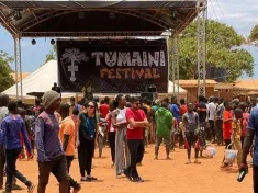 Tumaini Festival which is held at Dzaleka Refugees Camp in Dowa