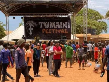 Tumaini Festival which is held at Dzaleka Refugees Camp in Dowa