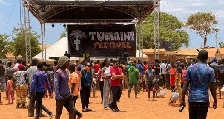 Tumaini Festival which is held at Dzaleka Refugees Camp in Dowa