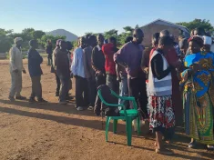 Elections in Dedza Malawi