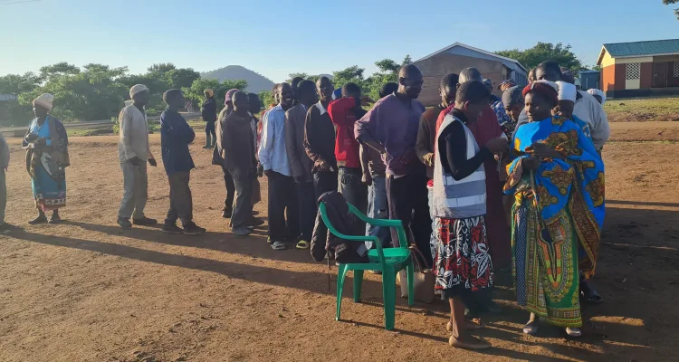 Elections in Dedza Malawi