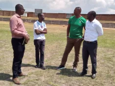 Football Association of Malawi (FAM) President Walter Nyamilandu Manda on Thursday inspected Mzuzu Stadium