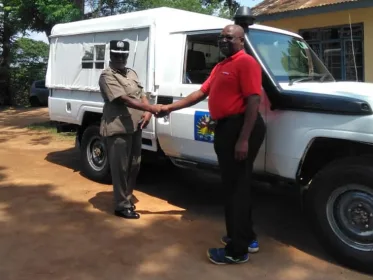 Malawi Police in Blantyre