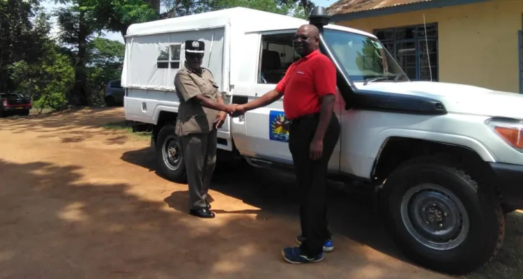 Malawi Police in Blantyre