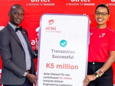 Airtel provides K5m for Malawi Engineering Institution Annual Conference
