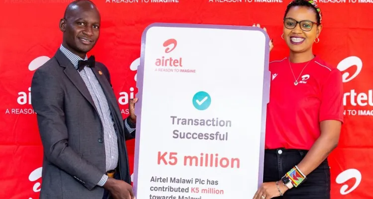 Airtel provides K5m for Malawi Engineering Institution Annual Conference