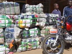 Two arrested for allegedly stealing motorcycles and clothes worth K155 million