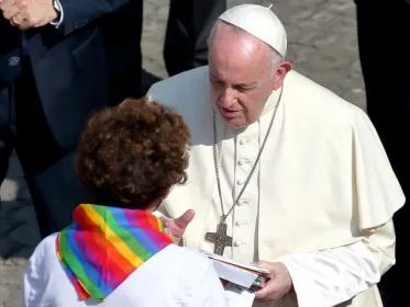 Pope Francis has approved the blessing of same-sex marriage in Catholic Church