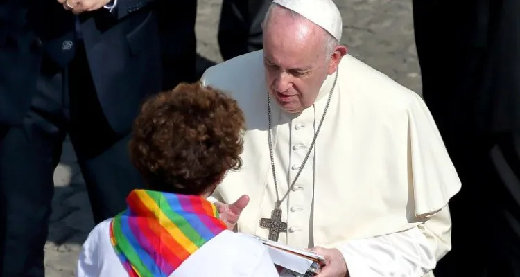 Pope Francis has approved the blessing of same-sex marriage in Catholic Church