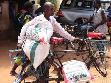 Affordable Inputs Programme beneficiaries in Malawi