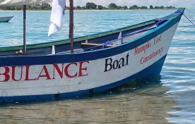 Australia based Malawian gives boat to Rumphi East Constituency