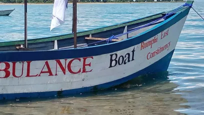 Australia based Malawian gives boat to Rumphi East Constituency