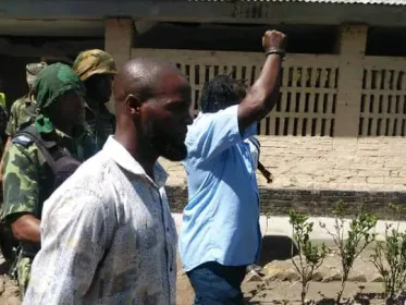 Malawi Protests leader Bon Kalindo has been arrested on several occassions since he started leading demonstrations against the Lazarus Chakwera administration