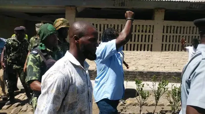 Malawi Protests leader Bon Kalindo has been arrested on several occassions since he started leading demonstrations against the Lazarus Chakwera administration