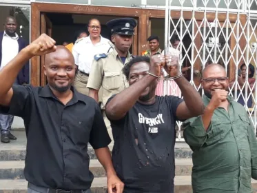 Bon Kalindo Malawi protests leader