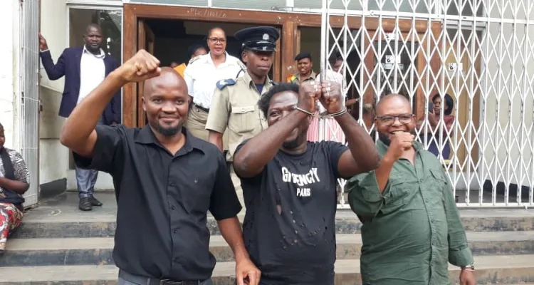 Bon Kalindo Malawi protests leader