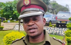 Malawi Prisons Service Spokesperson Chimwemwe Shawa