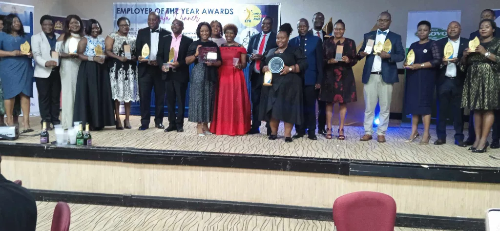 Friday night, 1st December, 2023 during the 2023 Employer of the Year Awards (EYA) gala dinner which was held at Sunbird Mount Soche Hotel in Blantyre.