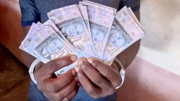 Malawi fake money suspect