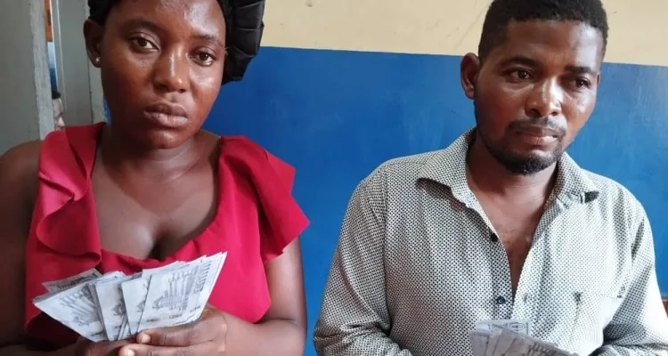 Teacher, girlfriend arrested of fake Malawi Kwacha banknotes