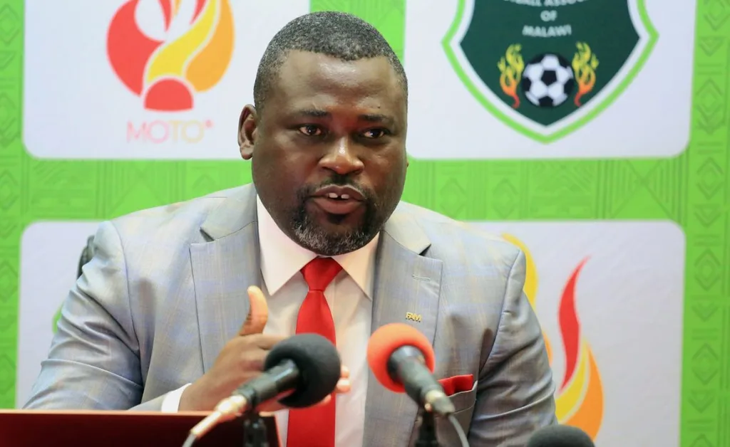 Football Association of Malawi (FAM) President Fleetwood Haiya