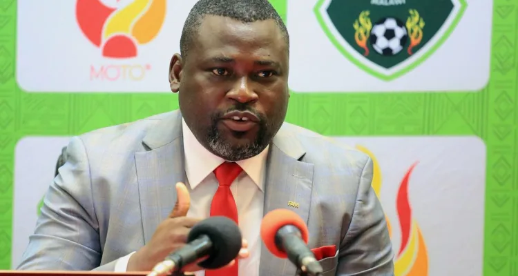 Football Association of Malawi (FAM) President Fleetwood Haiya