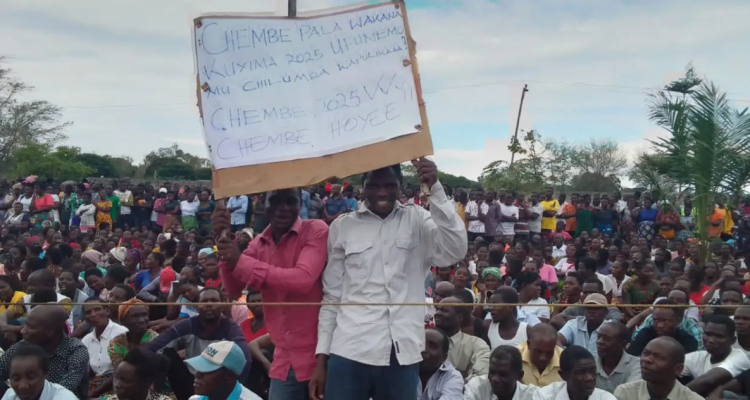 Karonga South constituents want former DPP MP Chembe Munthali back