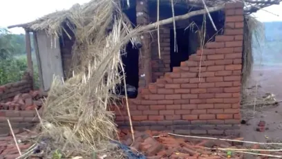 A house in Kasungu in central Malawi