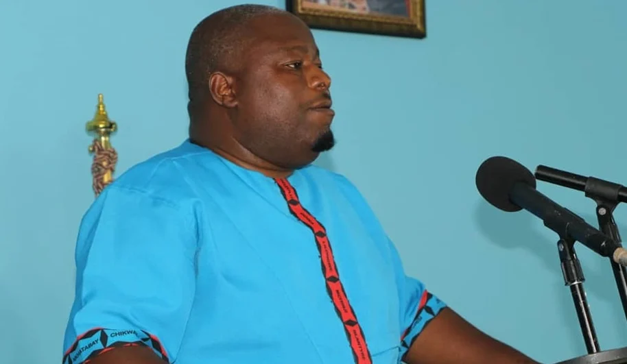 Kondwani Nankhumwa is politician for the Democratic Progressive Party (DPP)