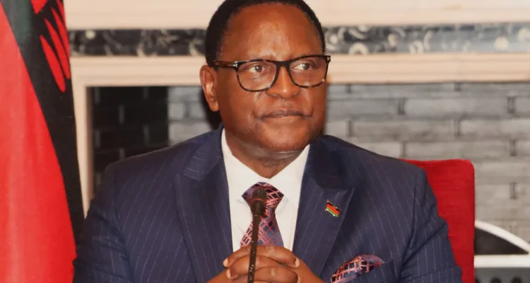 President Lazarus Chakwera