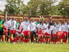 MDF Lioness were on Sunday afternoon crowned 2023 Central Region FAM Women’s League champions following their 5-1 win over Blue Eagles Ladies .