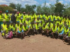 Community Policing Forum Members in Machinga